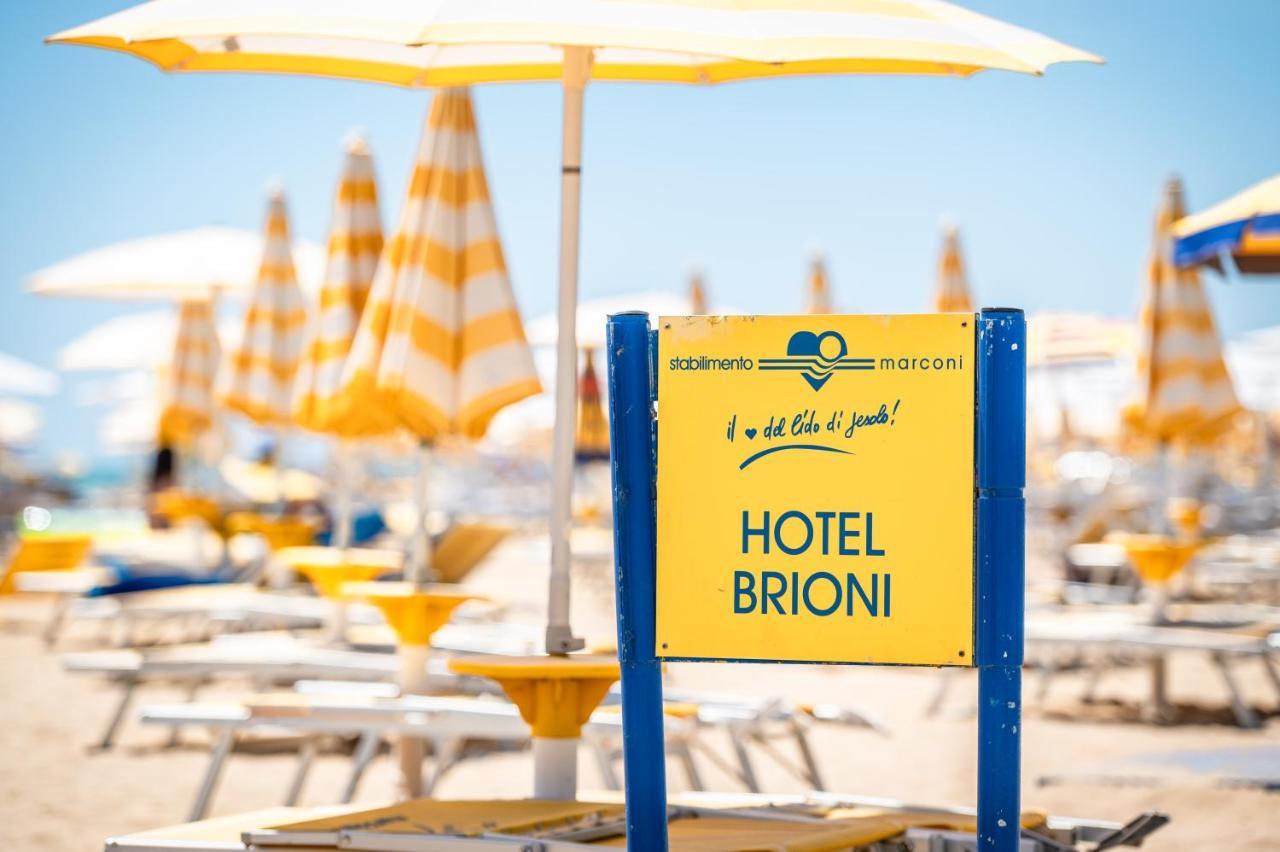 Hotel Brioni Mare Lido di Jesolo Buitenkant foto